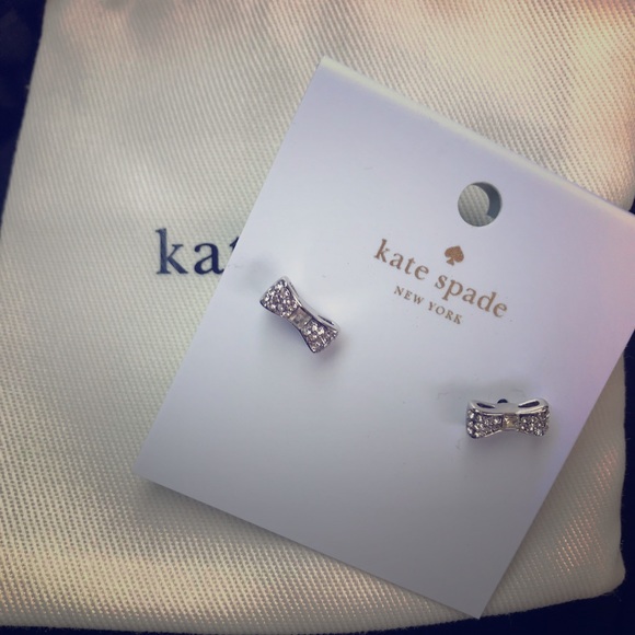 kate spade Jewelry - Kate Spade Bow Earrings